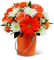 The FTD Color Your Day With Laughter Bouquet from Victor Mathis Florist in Louisville, KY